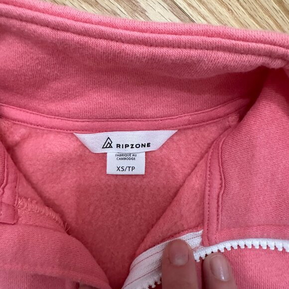 Girls Ripzone Sweater - Size XS (4-5) - Pink - Picture 3 of 8
